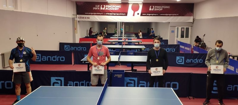 Ping Pong Academy - Tenis de masa